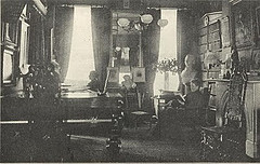 Sarah y Annie en su casa de Charles Street, Boston