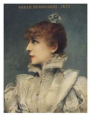 Sarah Bernhardt por Louise Abbema