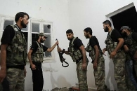 Rebeldes sirios perseguidos por homófobos islamistas