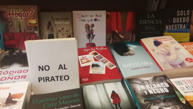No a la piratería, recomendaciones desde Librería Cómplices