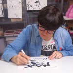 Artisteando: Entrevista a Carla Berrocal, ilustradora, autora de ‘Epigrafías”