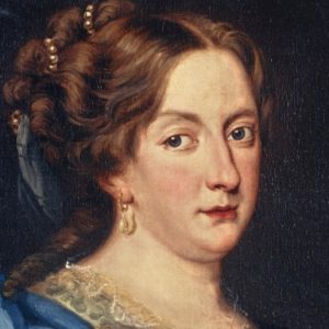 Cristina de Suecia por Jacob Ferdinand Voet
